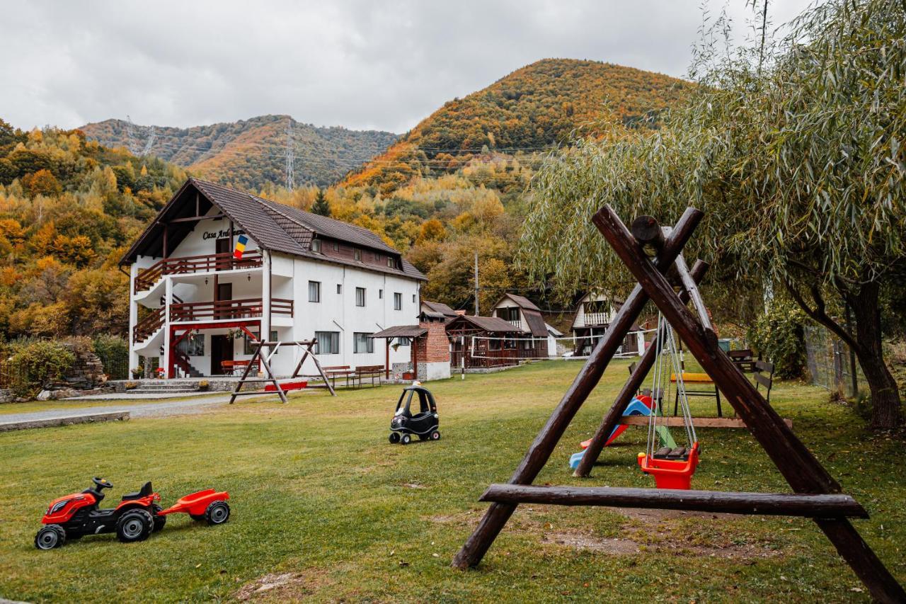 Отель Casa Ardeleana Lotrioara Экстерьер фото